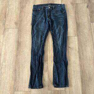 Lucky Brand 221 Straight Leg Jeans Men Size 31x32 Cotton Denim Medium Wash